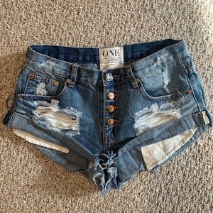OneTeaspoon Bandit Shorts